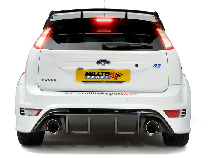 Milltek Sport's Ford Focus RS with Turbo-back exhaust system
