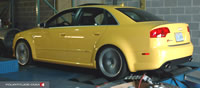 Fourtitude Imola Yellow Audi RS4 B7 V8