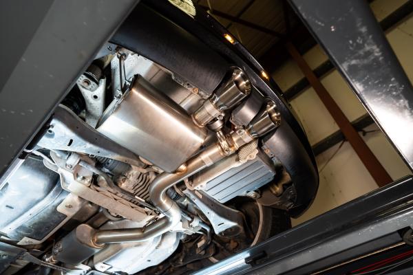 Unleash the VR6 - MK5 R32 V2 Exhaust
