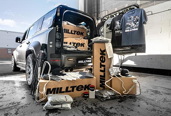 View the Milltek Merchandise Range